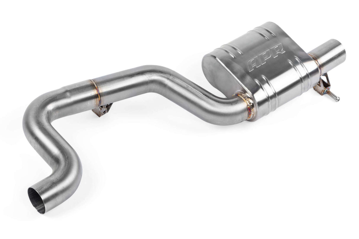 APR 3" Cat Back Exhaust System Valved