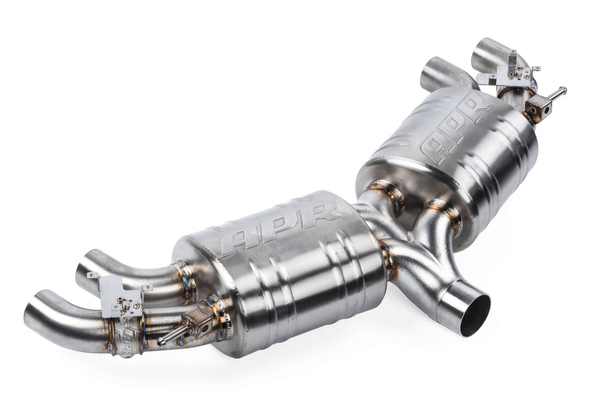 APR 3" Cat Back Exhaust System Valved