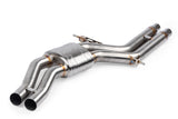 APR Cat Back Exhaust System Centre Muffler CBK0023 | Pro Speed Racing