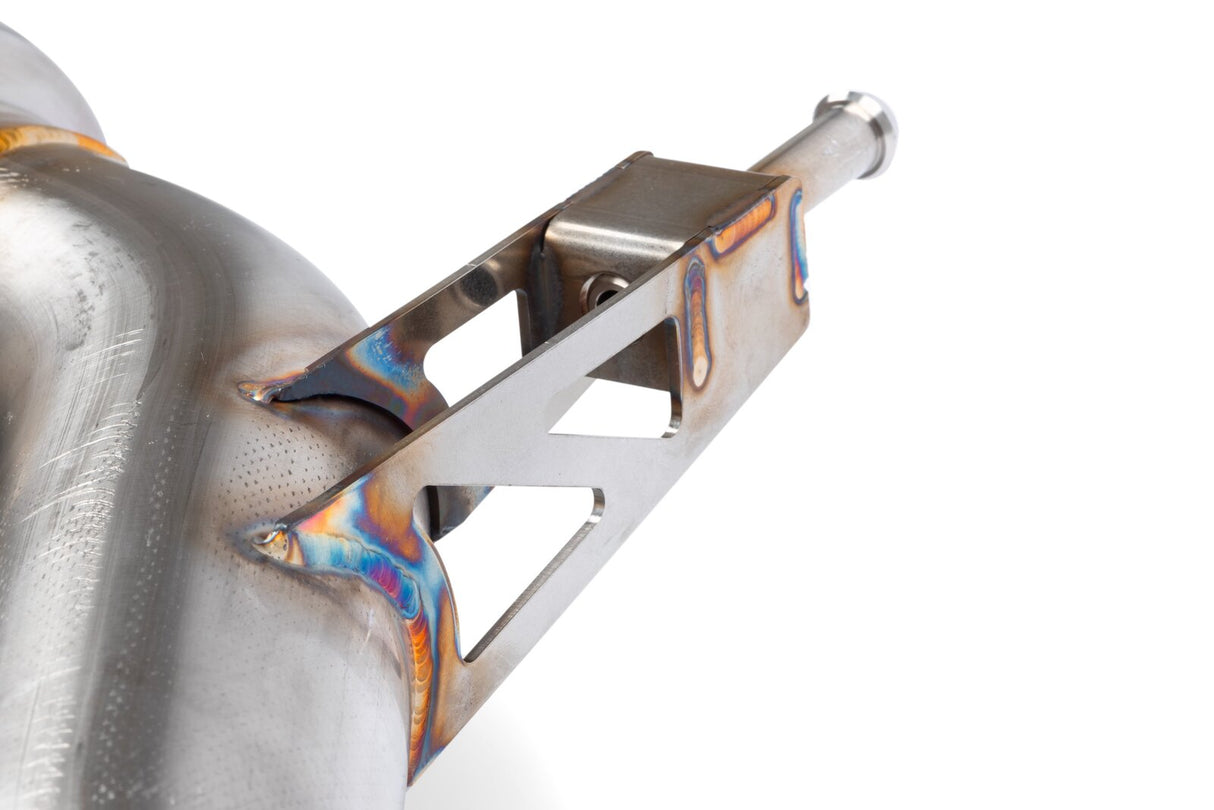 APR Cat Back Exhaust System Centre Muffler