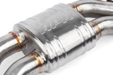 APR Cat Back Exhaust System Centre Muffler