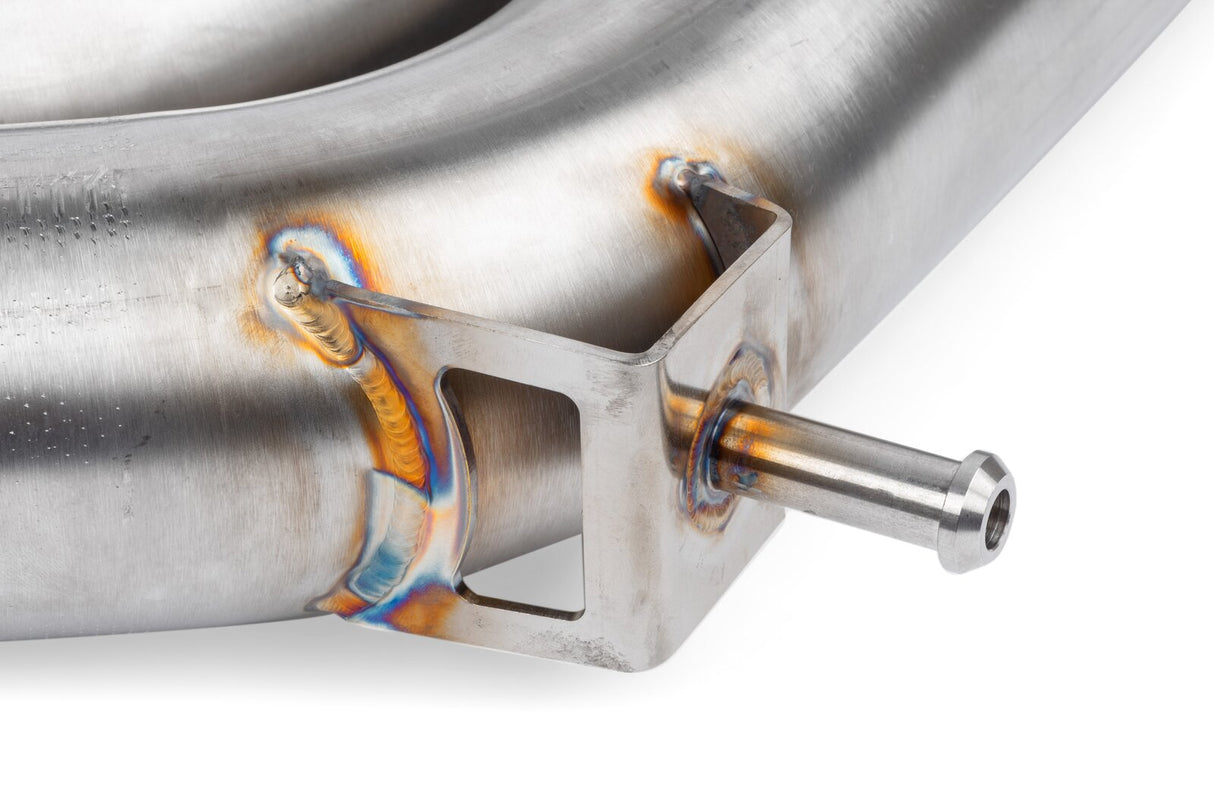 APR Cat Back Exhaust System Centre Muffler