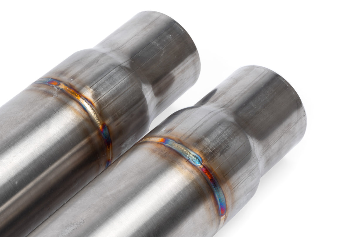 APR Cat Back Exhaust System Centre Muffler