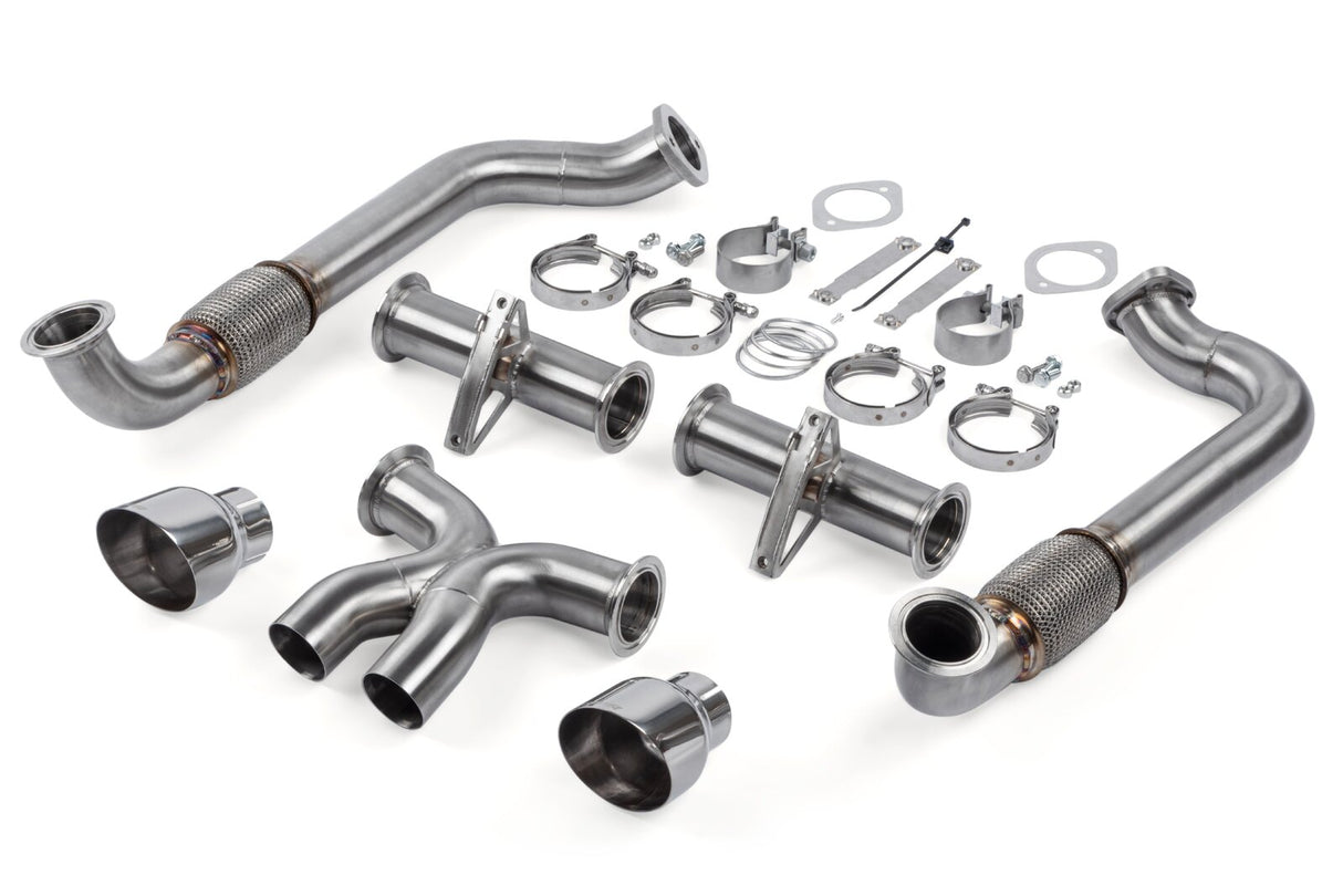 APR Exhaust Cat Back System CBK0024 | Pro Speed Racing