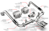 APR Cat Back Exhaust System