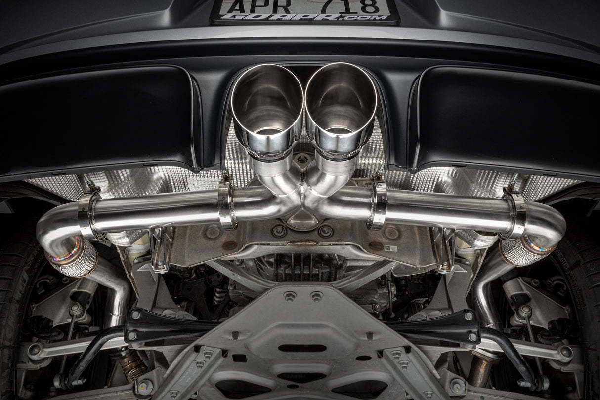 APR Cat Back Exhaust System