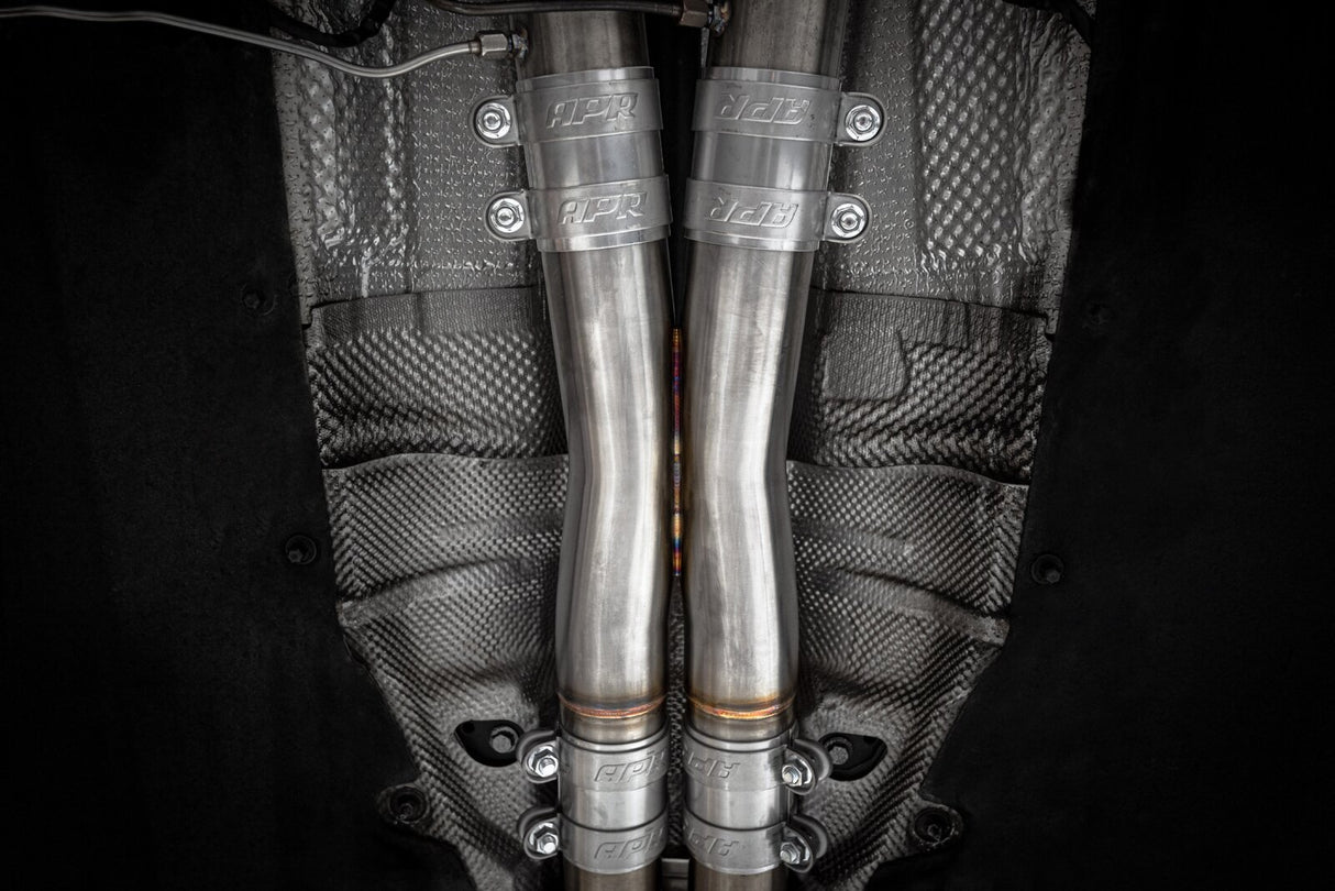 APR Exhaust X Pipe Kit