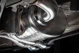APR Exhaust Cat Back System Left Muffler