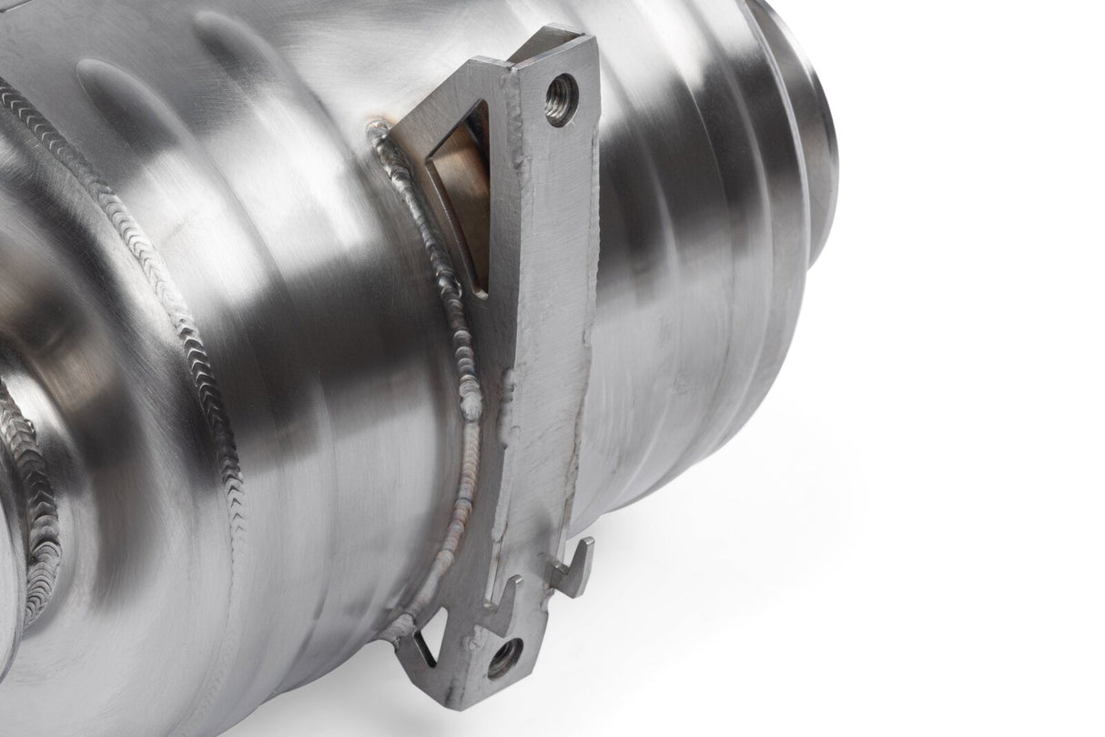APR Exhaust Cat Back System Left Muffler
