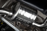 APR Exhaust Cat Back System Left Muffler