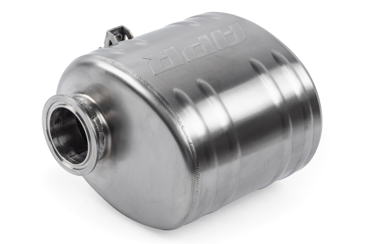 APR Exhaust Cat Back System Left Muffler