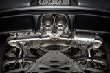 APR Exhaust Cat Back System Right Muffler