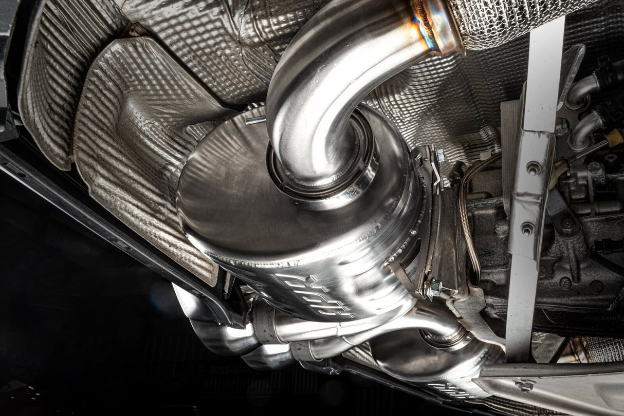 APR Exhaust Cat Back System Right Muffler