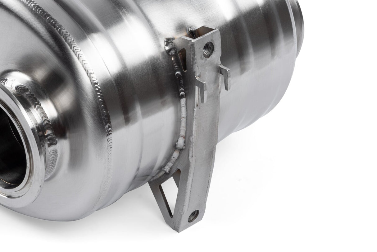 APR Exhaust Cat Back System Right Muffler