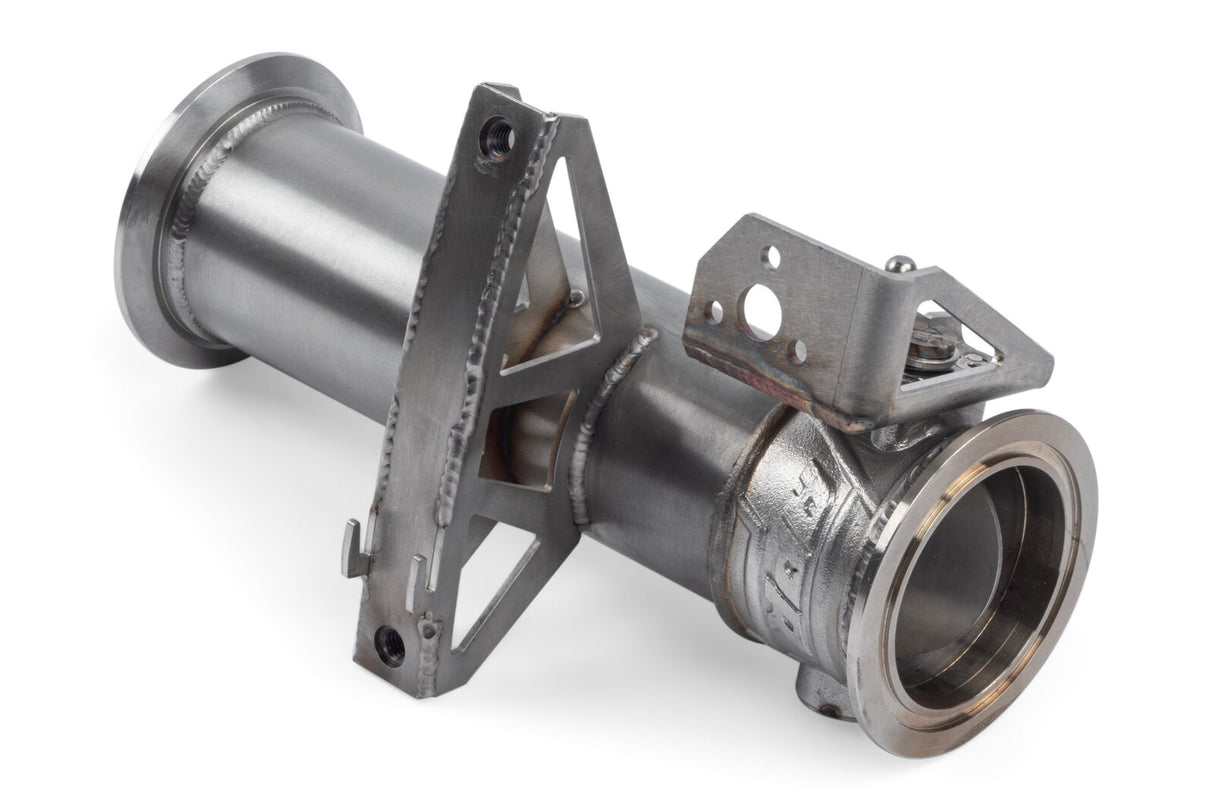 APR Exhaust Cat Back System Right Valve CBK0030 | Pro Speed Racing