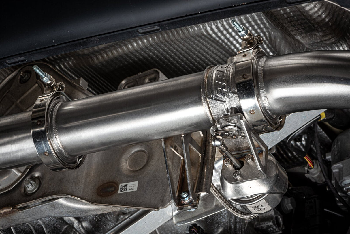 APR Exhaust Cat Back System Right Valve