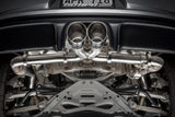 APR Exhaust Cat Back System Right Valve