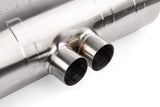 APR Cat Back Exhaust System w/Black Tips