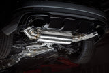 APR Cat Back Exhaust System w/Black Tips