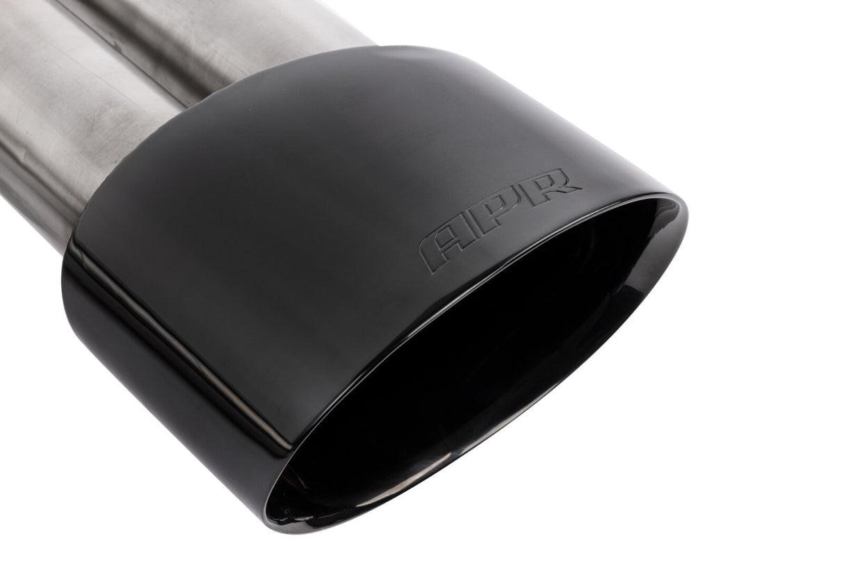 APR Cat Back Exhaust System w/Black Tips