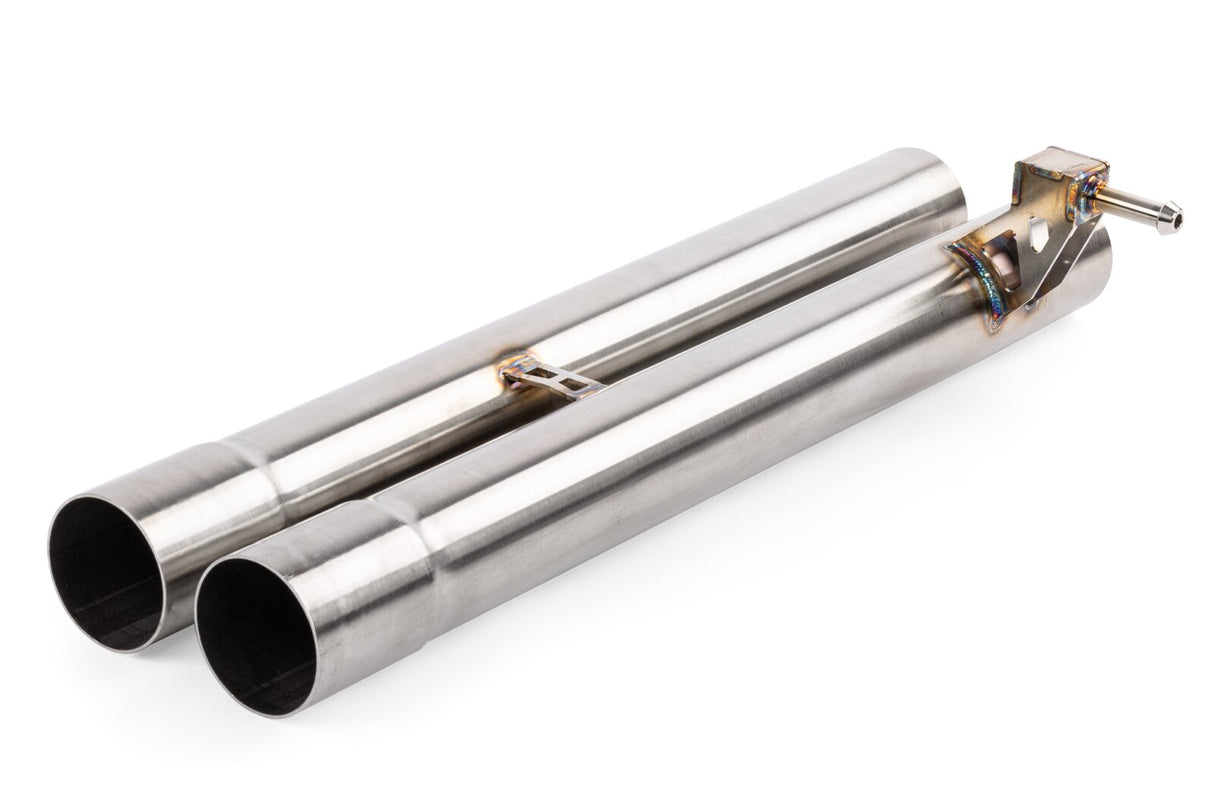 APR Cat Back Exhaust System w/Black Tips