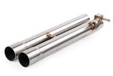 APR Cat Back Exhaust System w/Black Tips