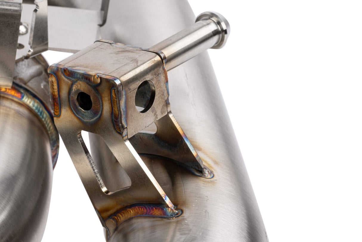 APR Cat Back Exhaust System w/Black Tips