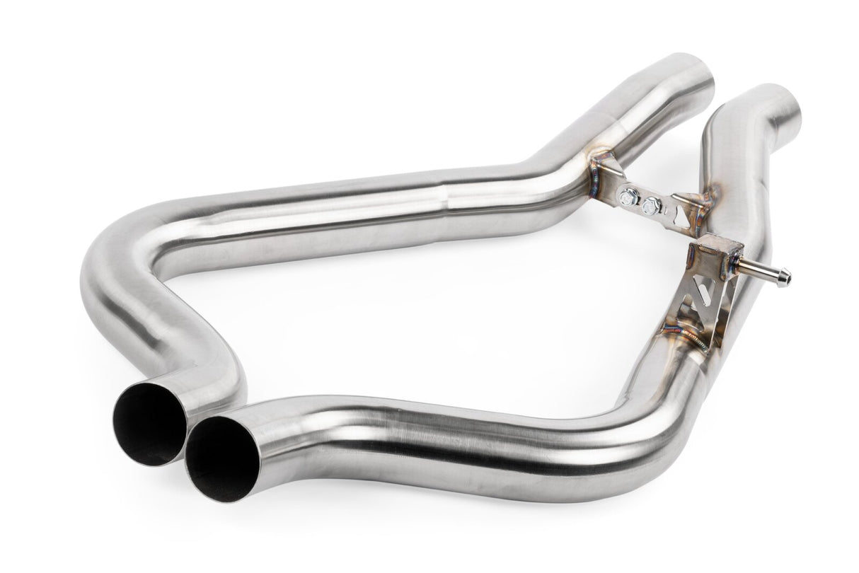 APR Cat Back Exhaust System w/Black Tips