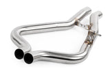 APR Cat Back Exhaust System w/Black Tips