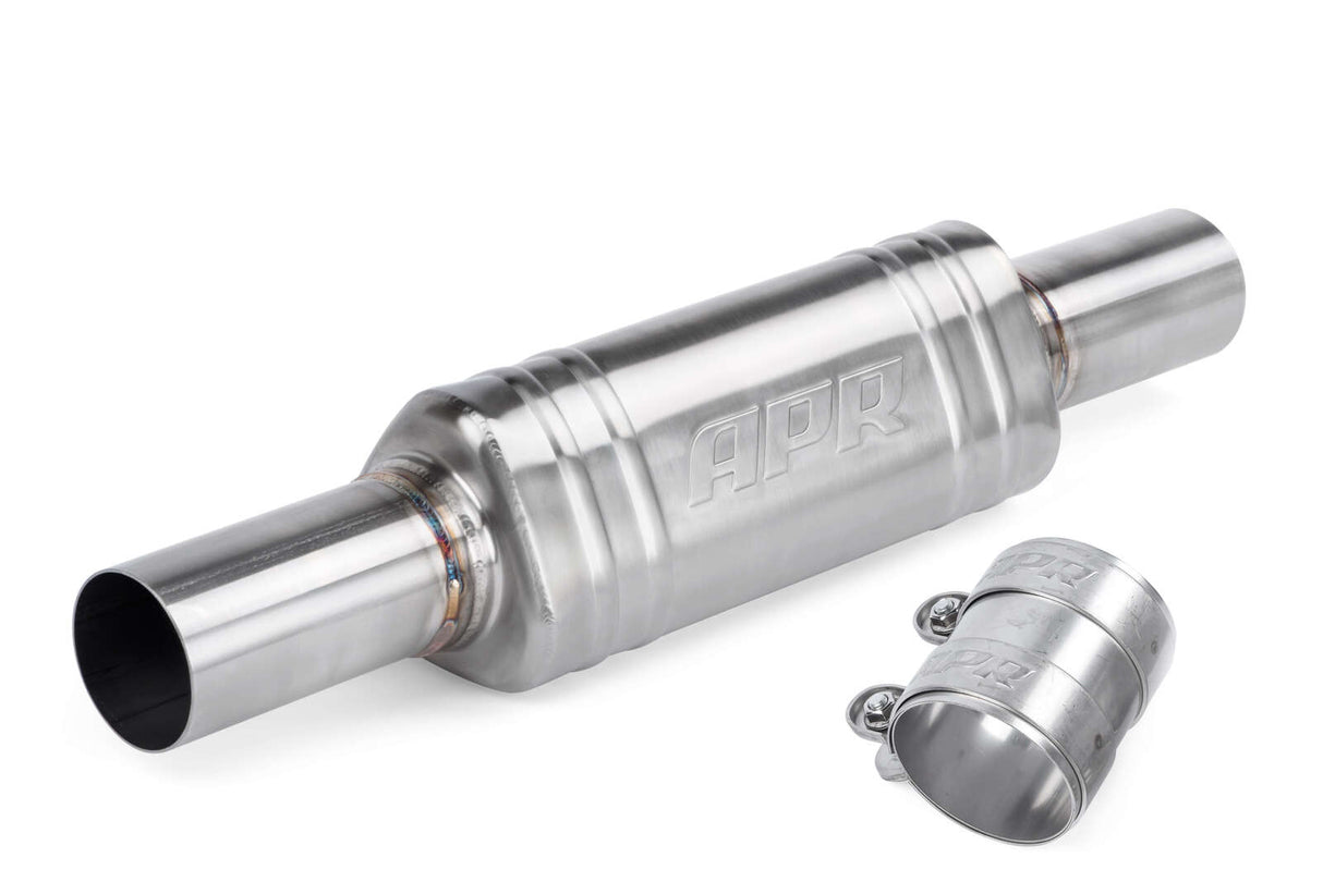 APR 3" Centre Muffler/Resonator - VW Golf GTI Mk6 CBK0044 | Pro Speed Racing