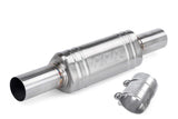APR 3" Centre Muffler/Resonator - VW Golf GTI Mk6 CBK0044 | Pro Speed Racing