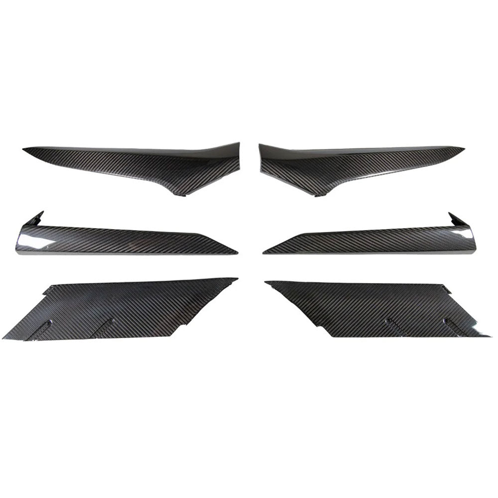 APR Performance Carbon Fibre Door and Quarter Panel Trim Package