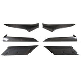 APR Performance Carbon Fibre Door and Quarter Panel Trim Package
