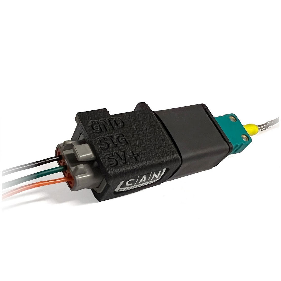 CANchecked TCC01 Single Thermo Couple Analogue Converter