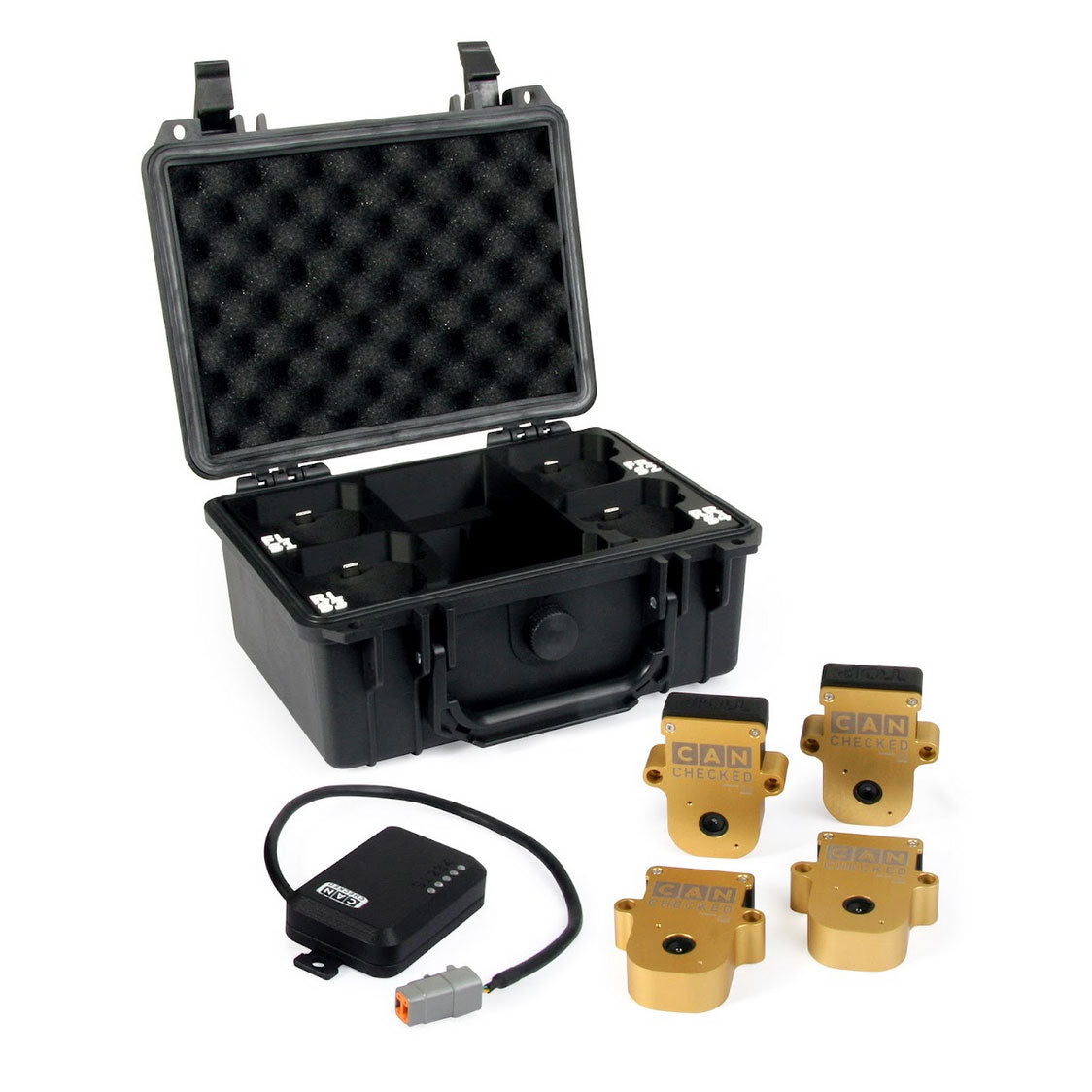 CANchecked BMU01 Wireless CAN Bus Brake Temp Sensor Kit - Single