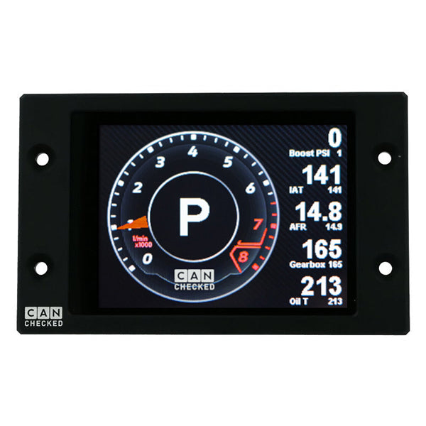 CANchecked MFD28 Gen2 Programmable Touch Screen CanBus Display