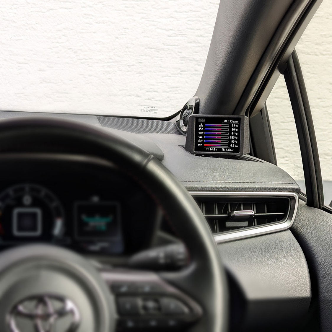 CANchecked MFD28 Gen2 Programmable Touch Screen CanBus Display