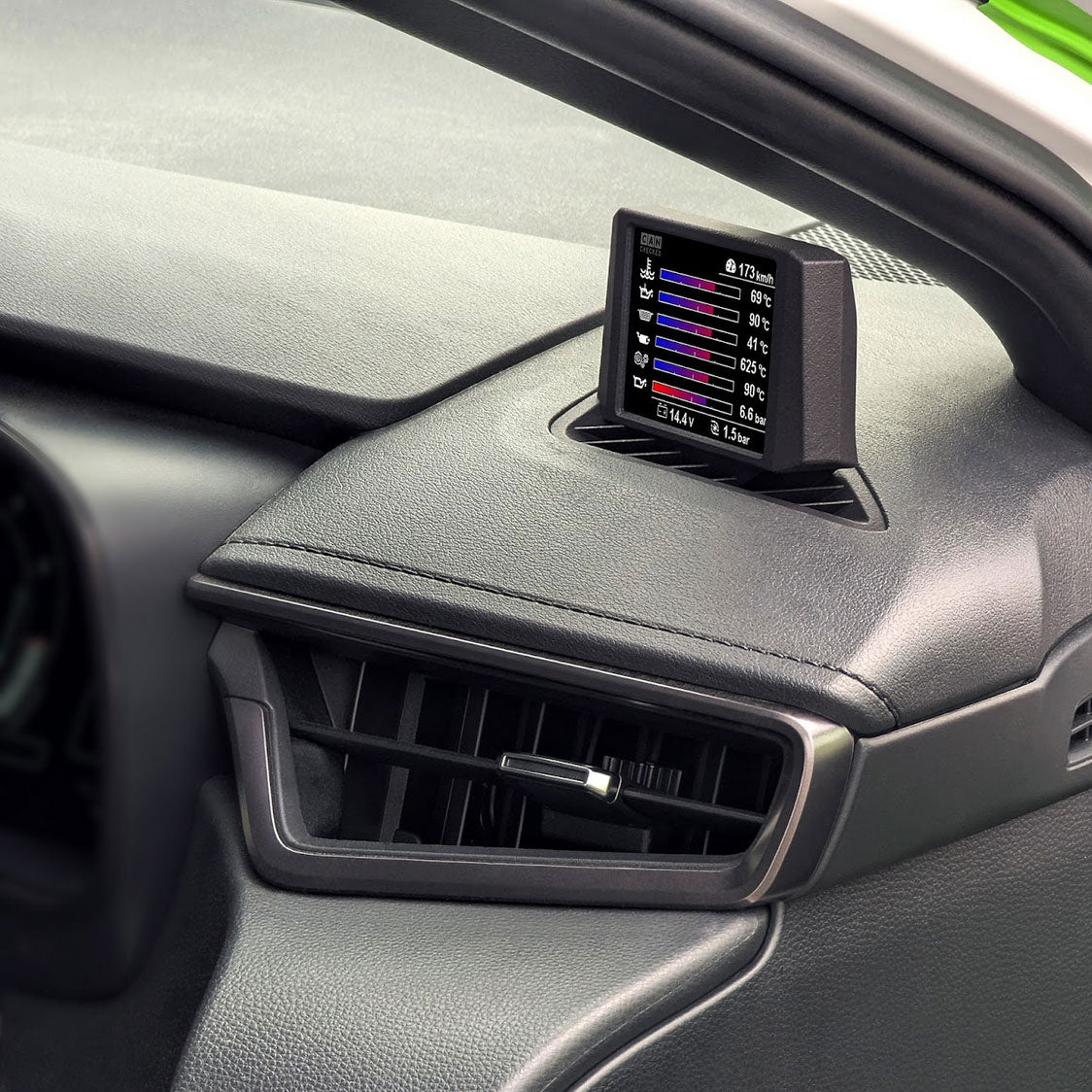 CANchecked MFD28 Gen2 Programmable Touch Screen CanBus Display