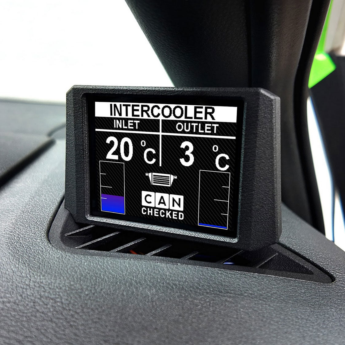 CANchecked MFD28 Gen2 Programmable Touch Screen CanBus Display