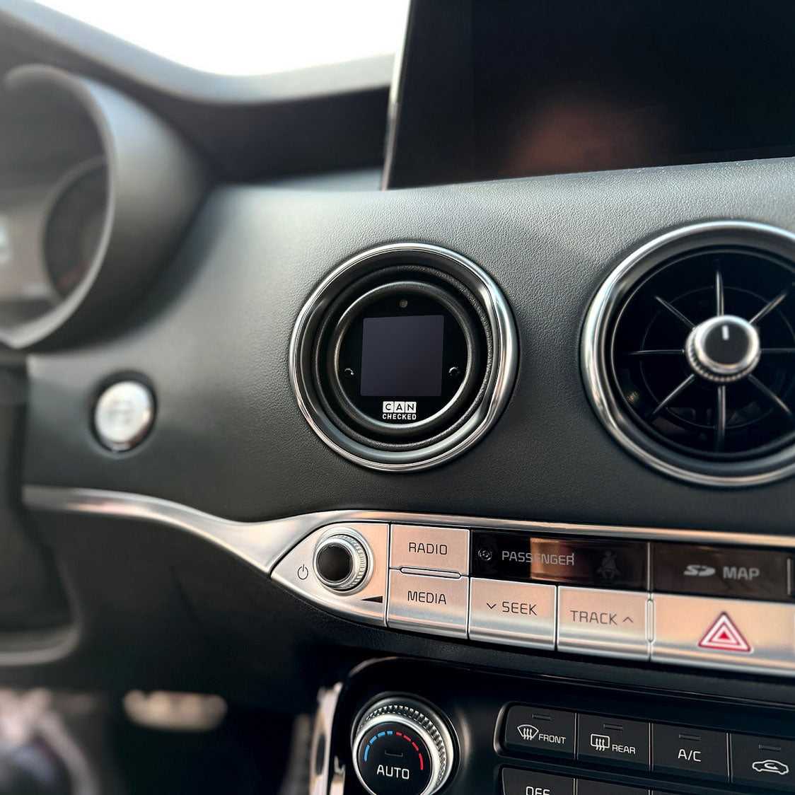 CANchecked MFD15 Gen2 OLED Programmable CanBus Gauge Display Kit