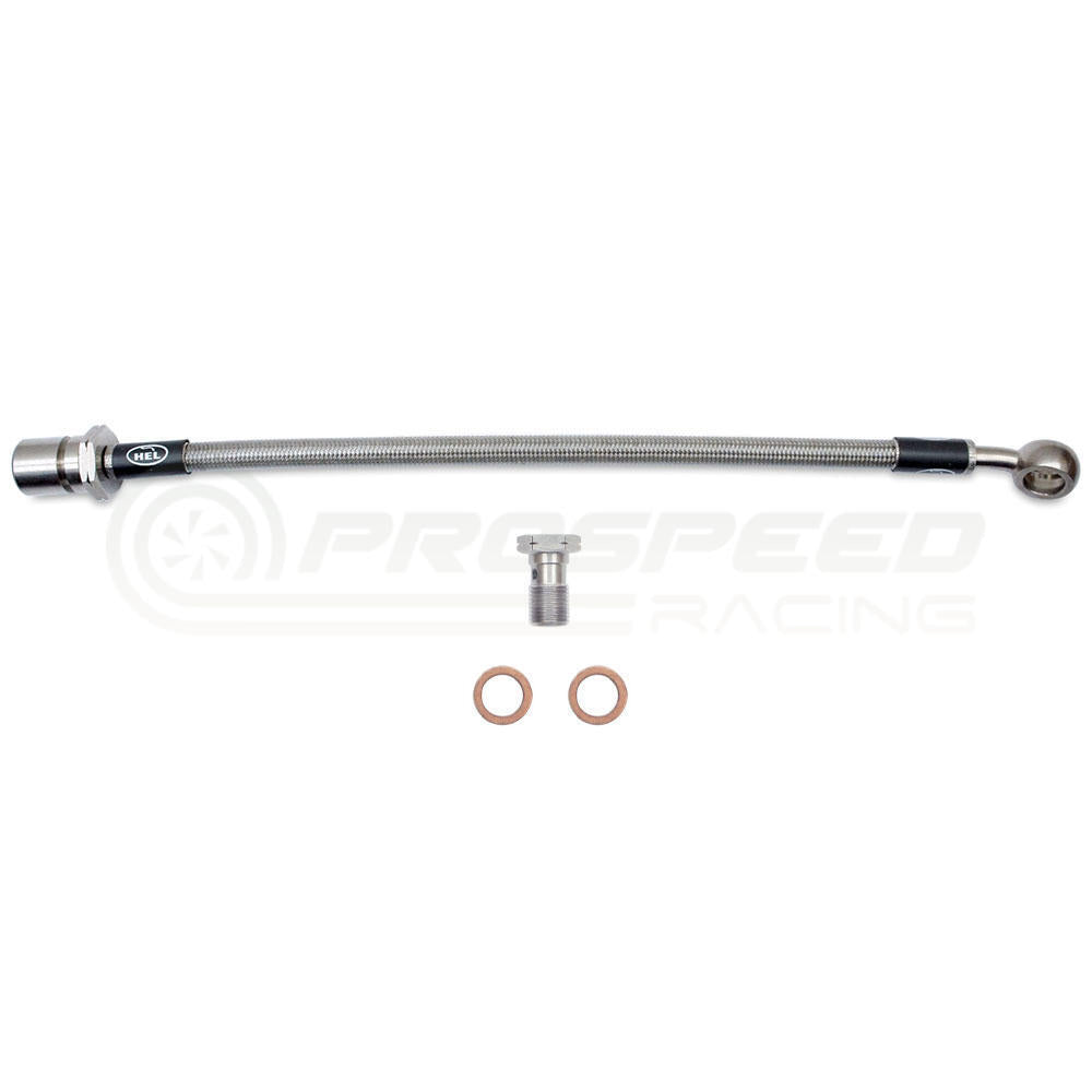 HEL Performance Stainless Braided Clutch Line - Subaru WRX 08-14/STI 08-21/Forester 08-13 CCK092