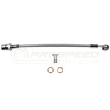 HEL Performance Stainless Braided Clutch Line - Subaru WRX 08-14/STI 08-21/Forester 08-13 CCK092