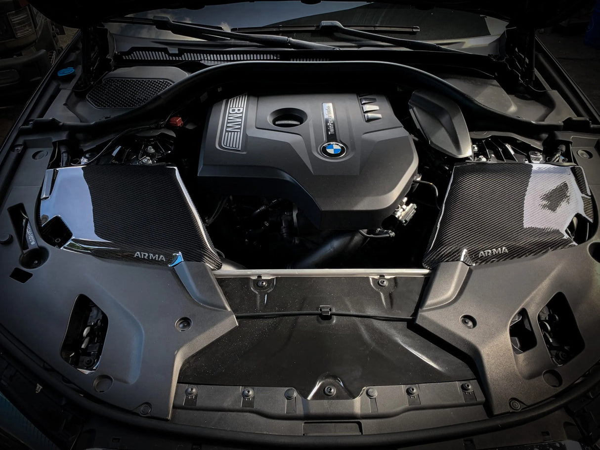 Armaspeed Carbon Fibre Intake w/Aluminium Airbox Kit