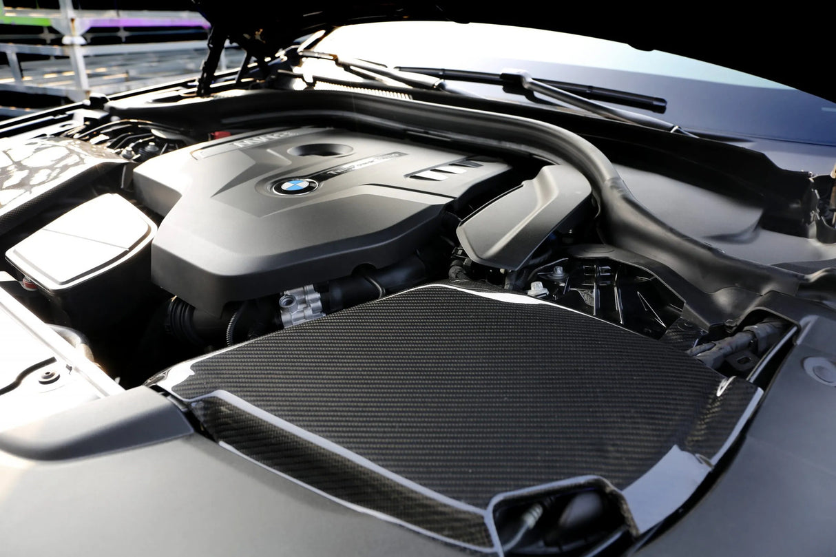 Armaspeed Carbon Fibre Intake w/Aluminium Airbox Kit