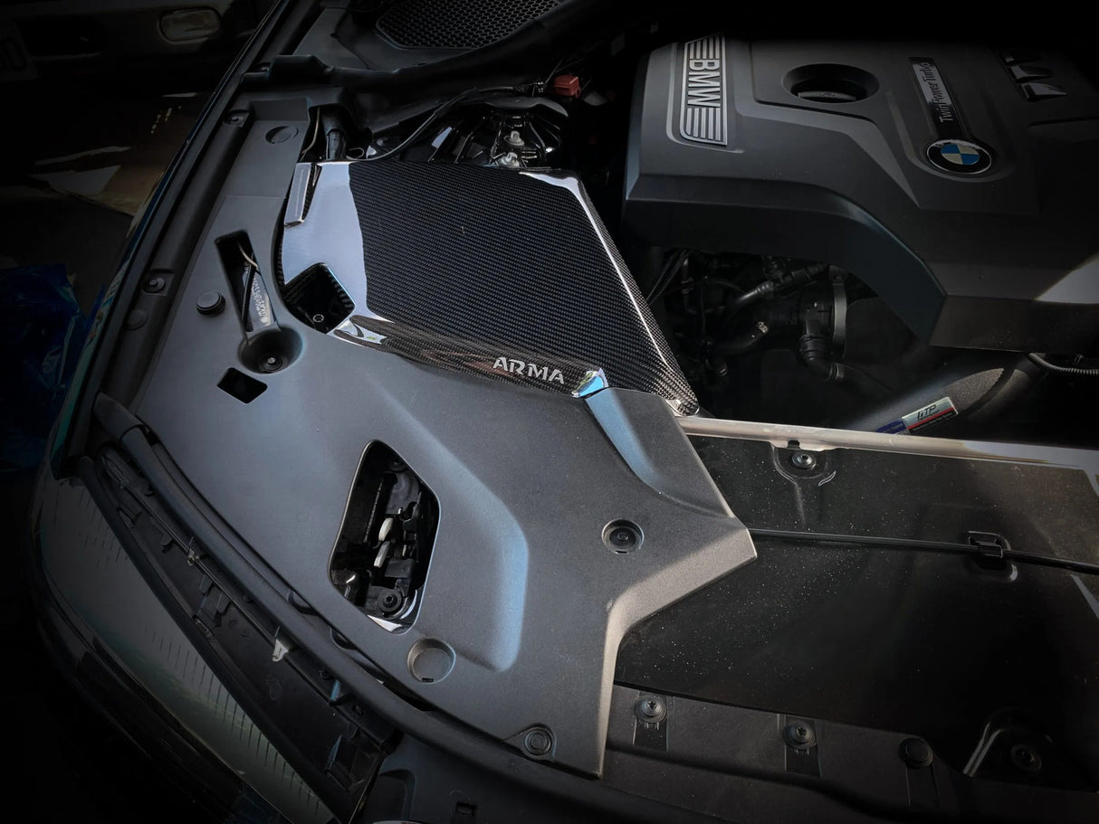 Armaspeed Carbon Fibre Intake w/Aluminium Airbox Kit