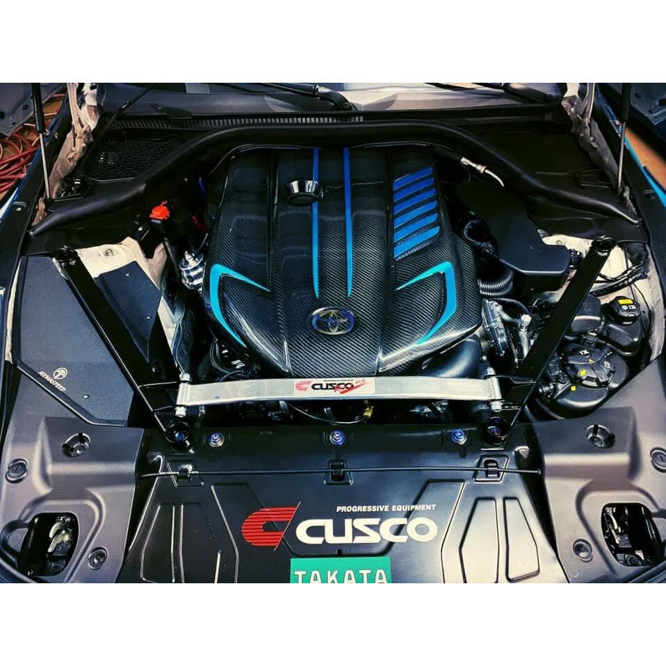 Armaspeed Aluminium Cold Air Intake w/Carbon Inlet Pipe