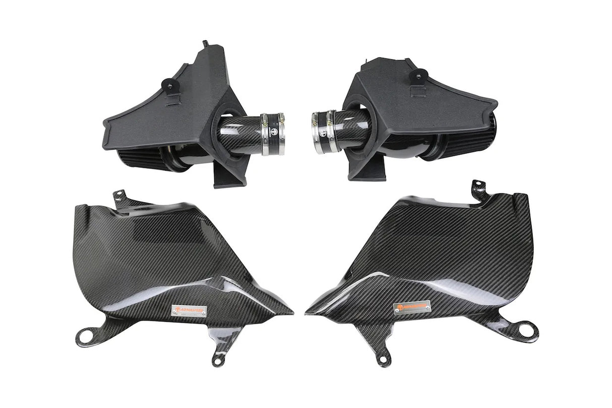 Armaspeed Carbon Fibre Intake and Airbox Kit