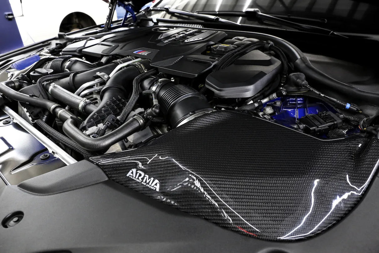 Armaspeed Carbon Fibre Intake and Airbox Kit