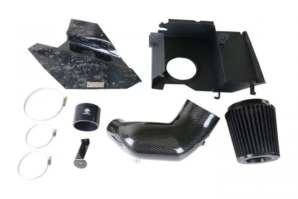 Armaspeed Cold Air Intake w/Carbon Inlet Pipe & Forged Carbon Lid - Toyota Supra A90 CG85-02-0A20