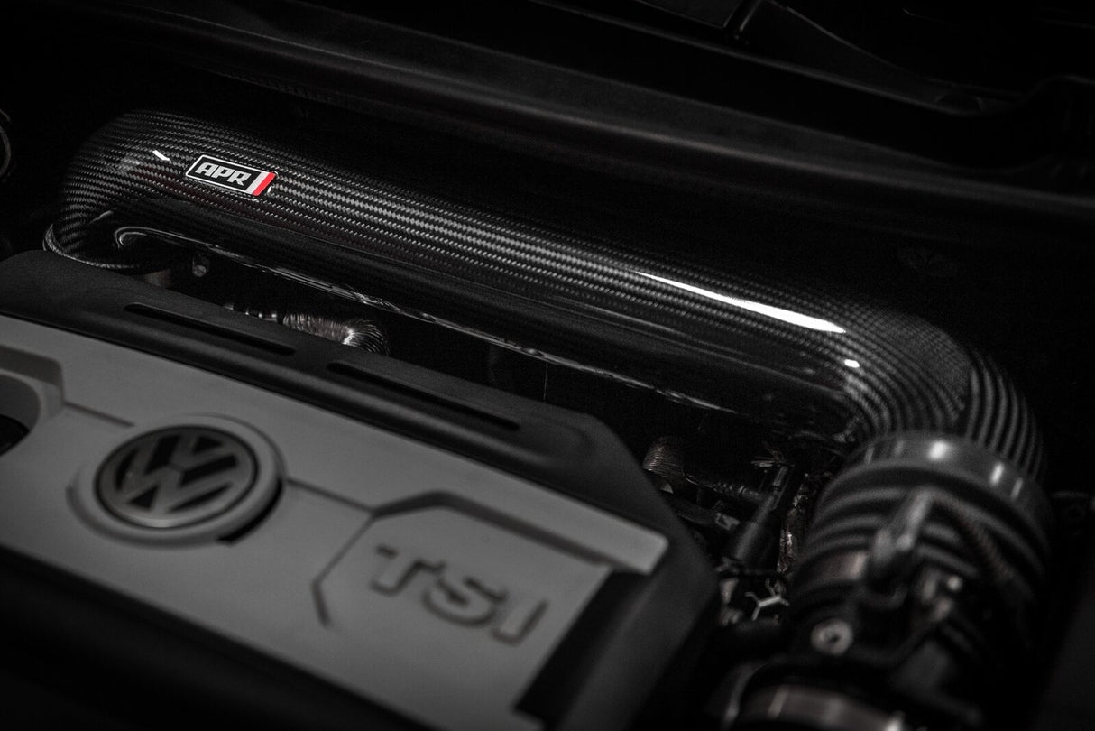 APR Carbon Fiber Intake System Rear Turbo Inlet Pipe
